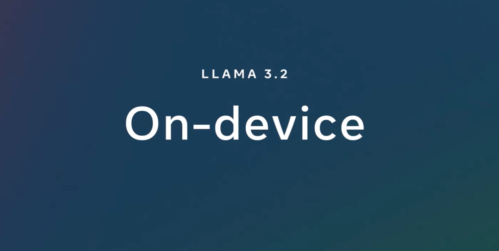 Llama3